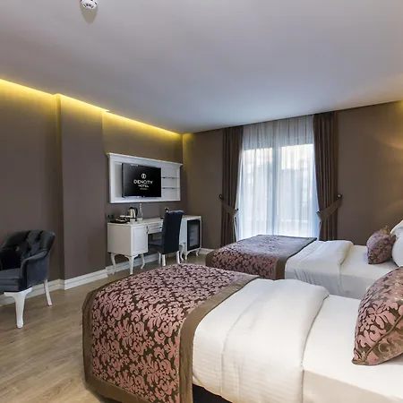 Dencity Hotels&spa 4*