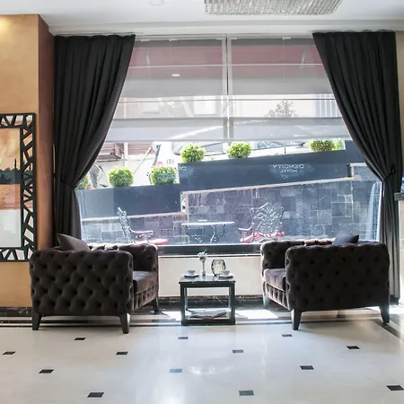 Dencity Hotels&spa 4* Istanboel