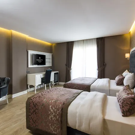 Dencity & 4* Стамбул