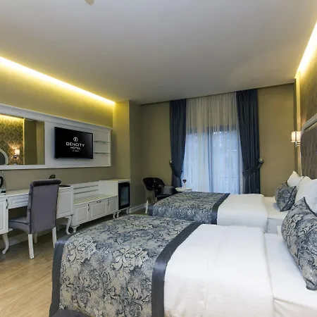 Dencity Hotels&spa 4* Istanboel