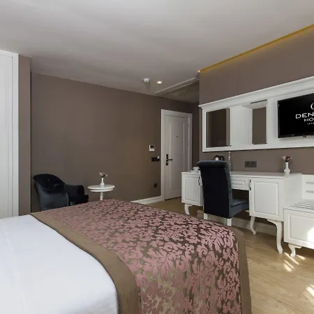 Dencity Hotels&spa 4* Istanboel