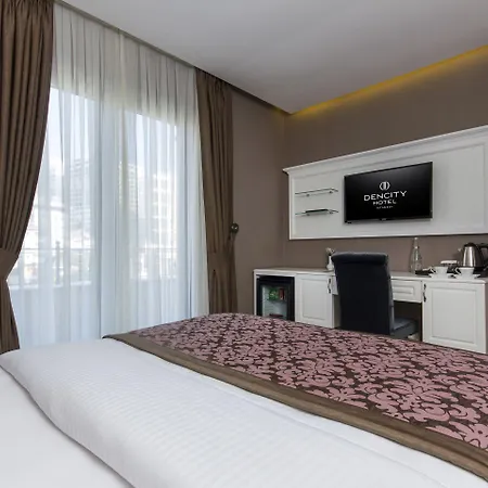 Отель Dencity & Стамбул