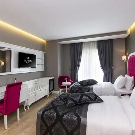 Dencity Hotels&spa 4*