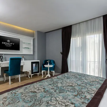 Dencity Hotels&spa 4* Istanboel