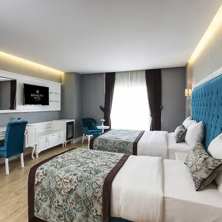 Dencity & 4* Istanbulská provincie