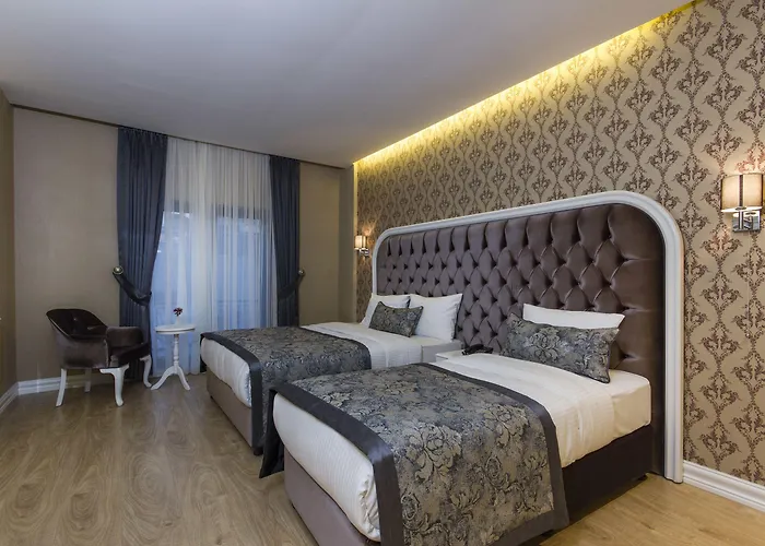 酒店 登城spa酒店 伊斯坦布尔