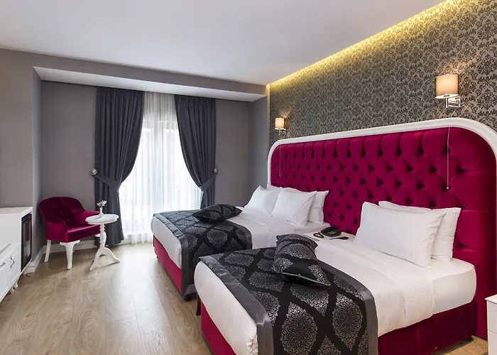 酒店 登城spa酒店 伊斯坦布尔