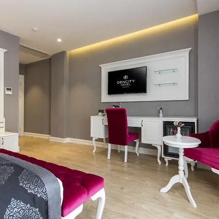 Dencity & Отель 4*